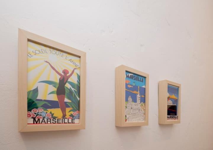 Design Suites Vieux Port Marseille Eksteriør bilde