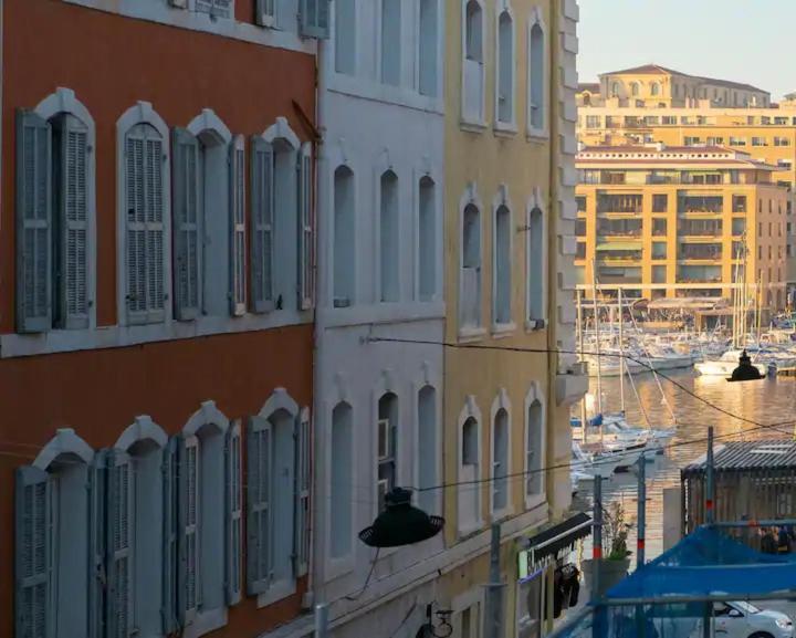 Design Suites Vieux Port Marseille Eksteriør bilde